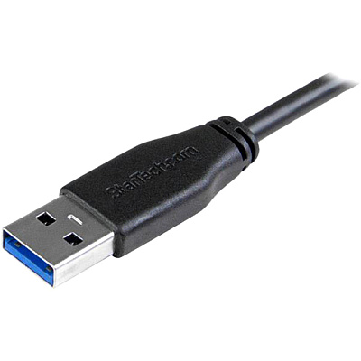 StarTech 1m 3ft Slim Micro Usb 3.0 Cable - M/m (USB3AU1MLS)