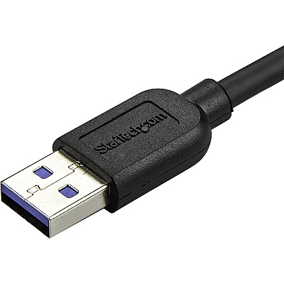 StarTech 1m 3ft Slim Micro Usb 3.0 Cable - M/m (USB3AU1MRS)