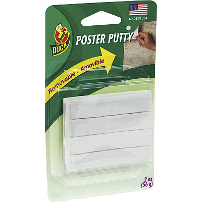 Duck Poster Mounting Putty (DUCPTY2CT)