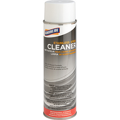 Genuine Joe Stainless Steel Cleaner (GJO02114CT)