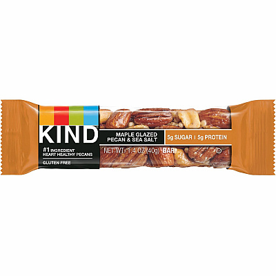 KIND Maple Glazed Pecan & Sea Salt Nut Bars (KND17930)