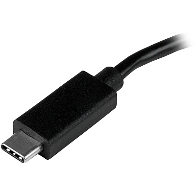 StarTech 4 Port Usb C Hub - Usb-c To 1x Usb-c And 3x Usb-a - Usb 3.0 Hub (5gbps) (HB30C3A1CFB)