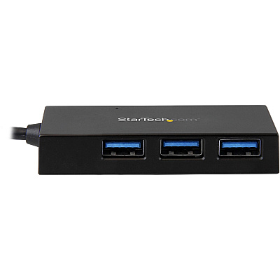StarTech 4 Port Usb C Hub - Usb-c To 1x Usb-c And 3x Usb-a - Usb 3.0 Hub (5gbps) (HB30C3A1CFB)