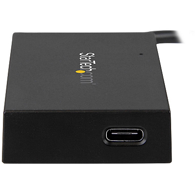 StarTech 4 Port Usb C Hub - Usb-c To 1x Usb-c And 3x Usb-a - Usb 3.0 Hub (5gbps) (HB30C3A1CFB)