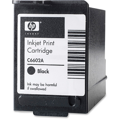 HP (HEWC6602A) Original High Yield Inkjet Ink Cartridge - Black - 1 Each