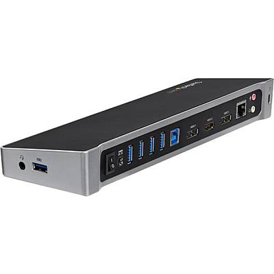 StarTech Docking Station - Triple Monitor Usb 3.0 (USB3DOCKH2DP)