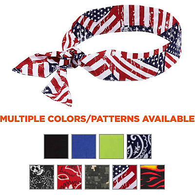 Chill-Its Evaporating Cooling Bandana (EGO12303)