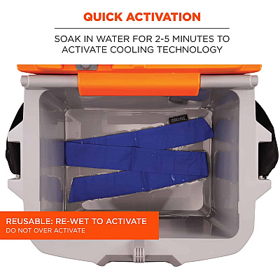 Chill-Its Evaporating Cooling Bandana (EGO12307)