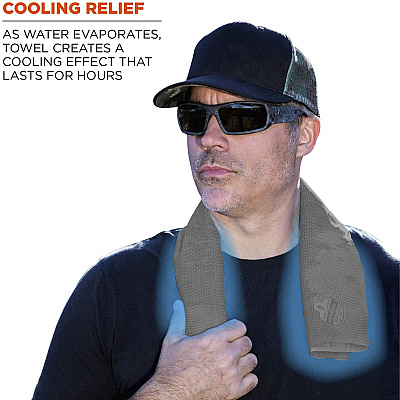 Chill-Its Evaporative Cooling Towel (EGO12438)