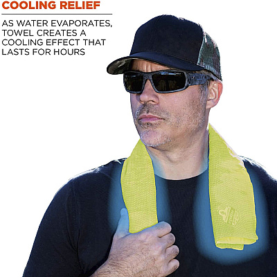 Chill-Its Evaporative Cooling Towel (EGO12439)
