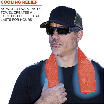 Chill-Its Evaporative Cooling Towel (EGO12441)