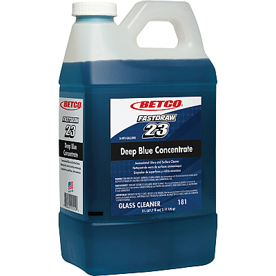 Betco Deep Blue Glass Cleaner - FASTDRAW 23 (BET1814700)