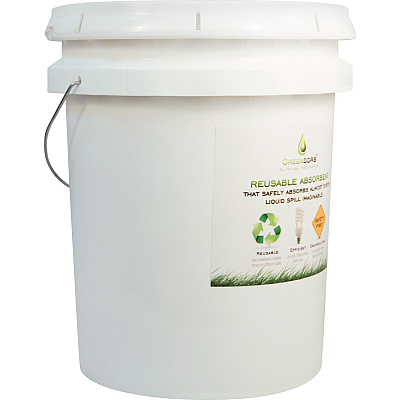 GreenSorb Sorbent Green Reusable Absorbent (BCGGS25)