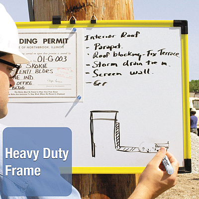 Quartet Industrial Magnetic Whiteboard (QRT724127)
