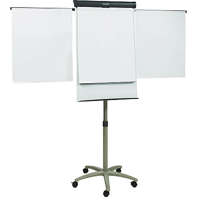 Quartet Compass Nano-Clean Magnetic Mobile Presentation Easel (QRTECM32EU)