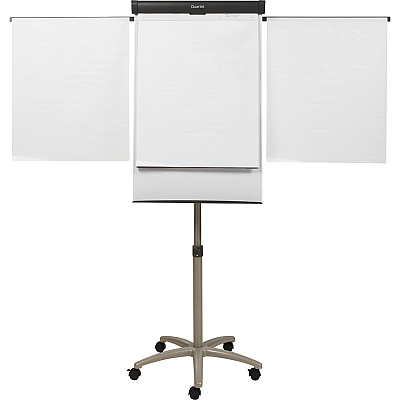 Quartet Compass Nano-Clean Magnetic Mobile Presentation Easel (QRTECM32EU)