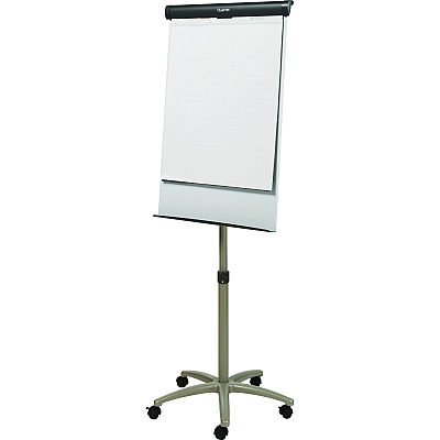 Quartet Compass Nano-Clean Magnetic Mobile Presentation Easel (QRTECM32EU)