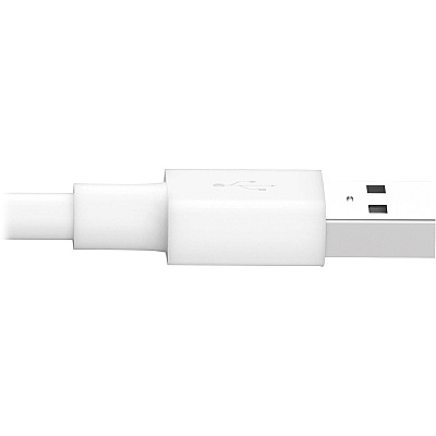 Eaton Tripp Lite Series USB-A to Lightning Sync/Charge Cable (M/M) - MFi Certified, White, 10 ft. (3 m) (M100010WH)