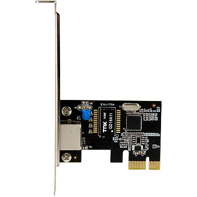 StarTech 1-port Gigabit Ethernet Network Card - Pci Express, Intel I210 Nic - Single Port Pcie Network Adapter Card With Intel Chipset - With Pxe Network Boot (ST1000SPEXI)