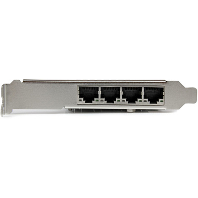 StarTech 4-port Gigabit Ethernet Network Card (ST4000SPEXI)