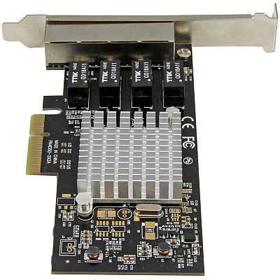 StarTech 4-port Gigabit Ethernet Network Card (ST4000SPEXI)