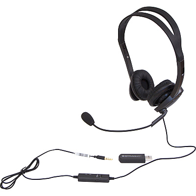 Spracht ZŪM Stereo 3.5 and USB Headset (ZUM3500)