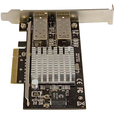 StarTech 2-port 10g Fiber Network Card- Open Sfp+ (PEX20000SFPI)