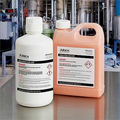 Avery UltraDuty GHS Chemical Labels 4" x 4" , Permanent Adhesive, for Laser Printers (AVE60504)