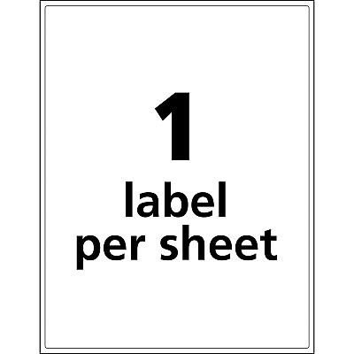 Avery UltraDuty Warning Label (AVE60507)