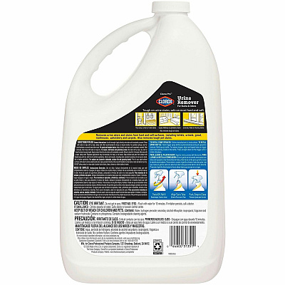 CloroxPro Urine Remover for Stains and Odors Refill (CLO31351EA)