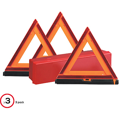 deflecto Emergency Warning Triangle Kit (DEF73071100)