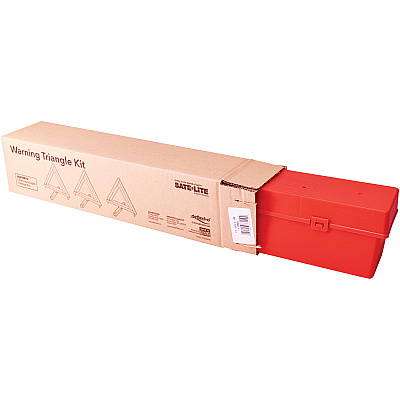 deflecto Emergency Warning Triangle Kit (DEF73071100)
