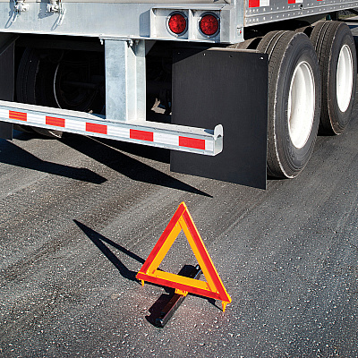 deflecto Emergency Warning Triangle Kit (DEF73071100)