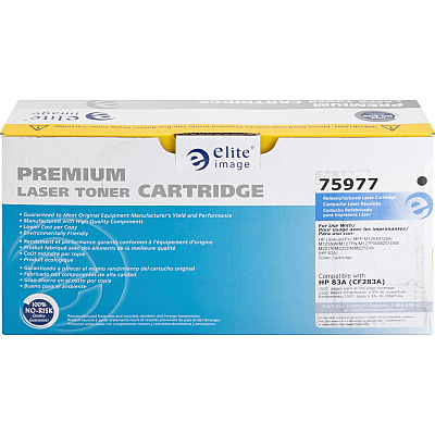 Elite Image Remanufactured Toner Cartridge - Alternative for HP (83A) (ELI75977)