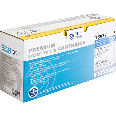 Elite Image Remanufactured Toner Cartridge - Alternative for HP (83A) (ELI75977)