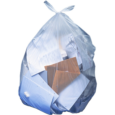 Heritage RePrime AccuFit 44-gal Can Liners (HERH7450TCR01)