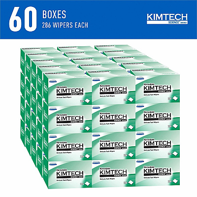 KIMTECH Science Kimwipes Delicate Task Wipers (KCC34155CT)