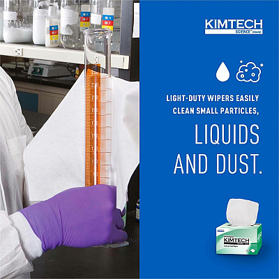 KIMTECH Science Kimwipes Delicate Task Wipers (KCC34155CT)