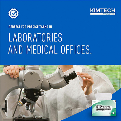 KIMTECH Science Kimwipes Delicate Task Wipers (KCC34155CT)