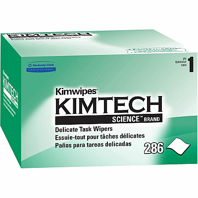 KIMTECH Science Kimwipes Delicate Task Wipers (KCC34155CT)