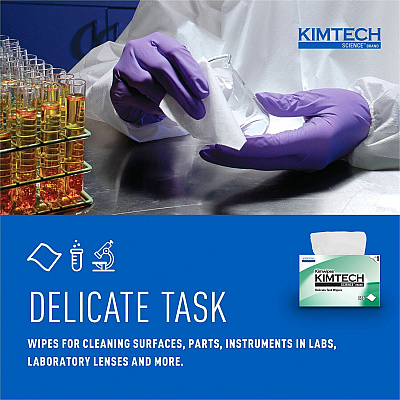 KIMTECH Science Kimwipes Delicate Task Wipers (KCC34155CT)