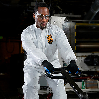 Kleenguard A40 Coveralls - Zipper Front (KCC44305)