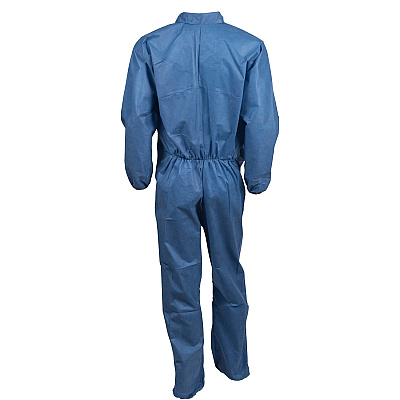 Kleenguard A20 Coveralls - Zipper Front, Elastic Back, Wrists & Ankles (KCC58505)