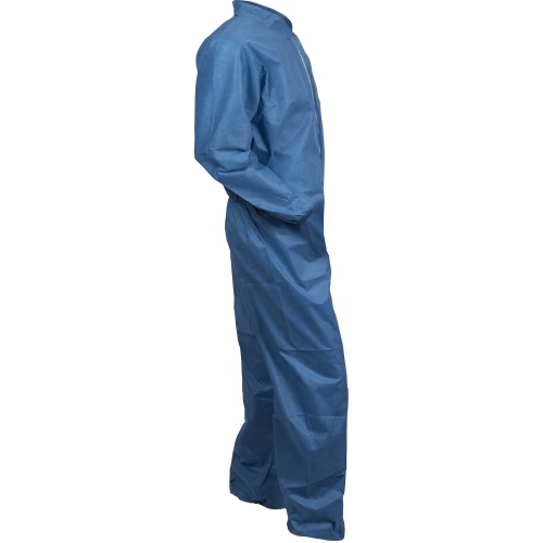 KleenGuard A20 Coveralls - Zipper Front, Elastic Back, Wrists & Ankles (58505)