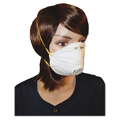 ProGuard Particulate Respirators w/Exhalation Valve (PGD7314B)