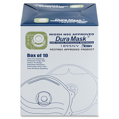 ProGuard Particulate Respirators w/Exhalation Valve (PGD7314B)