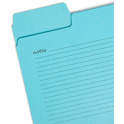Smead SuperTab 1/3 Tab Cut Letter Recycled Top Tab File Folder (SMD11650)