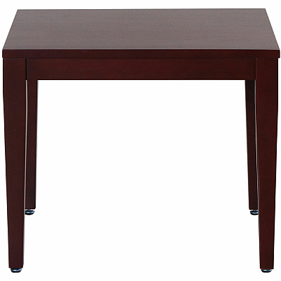 Lorell Solid Wood Corner Table (LLR59543)