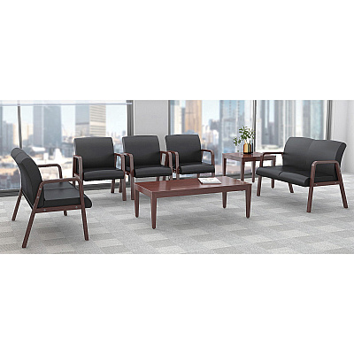 Lorell Solid Wood Coffee Table (LLR59544)