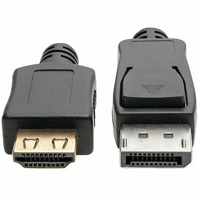 Eaton Tripp Lite Series DisplayPort to HDMI over Cat5/6 Active Extender Kit, Pigtail Transmitter/Receiver for Video/Audio, 150 ft. (45 m), TAA (B1501A1HDMI)